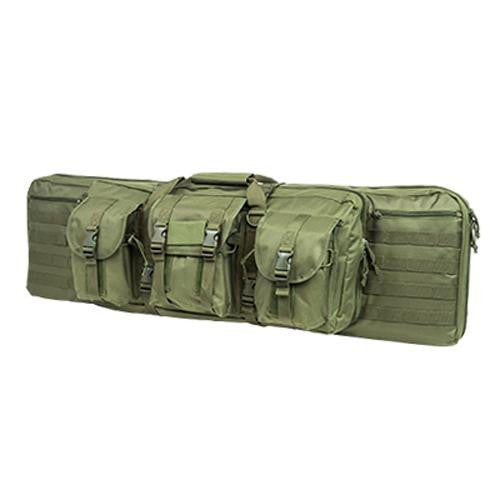 Double Carbine Case - 42", Green