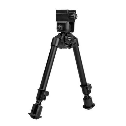 Bipod - Weaver QR Mount-Universal Barrel Adpater-Notched Legs