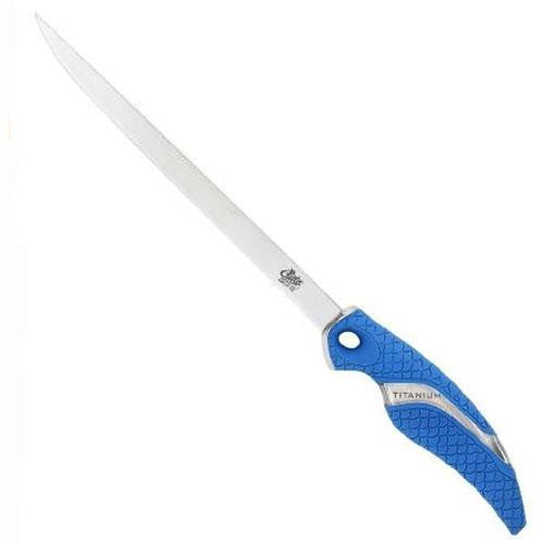 Titanium Bonded Fillet Knife - Flex, 9"