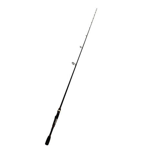 Smoke Spinning 1 Piece Rod - 6'9", Heavy