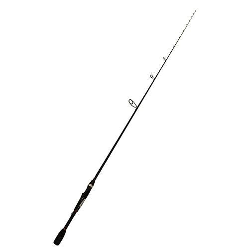 Smoke Spinning 1 Piece Rod - 7', Medium-Heavy