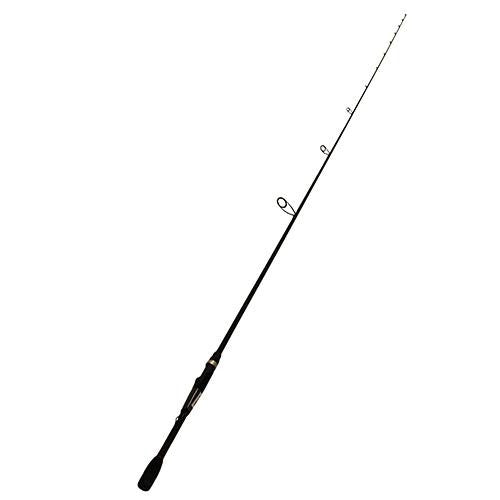 Smoke Spinning 1 Piece Rod - 7'4", Medium