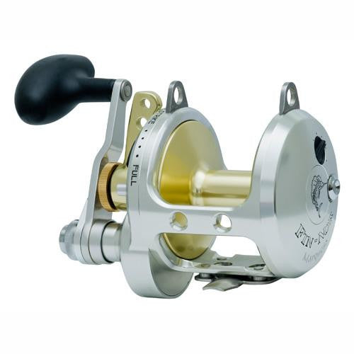 Fin-nor Marquesa Lever Drag 2-Speed Reel - 20sz