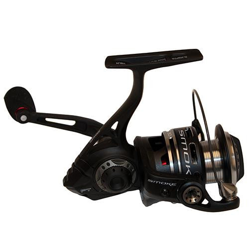 Smoke Spinning Reel - 30sz, 5.2:1 PT