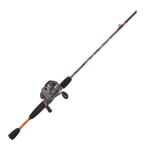 33 Camo 6' 2 Piece Medium Spincast Combo