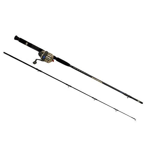 33 Max Spincast Combo, 6'6" Length, 2pc Rod, Medium-Heavy Action. Ambidextrous