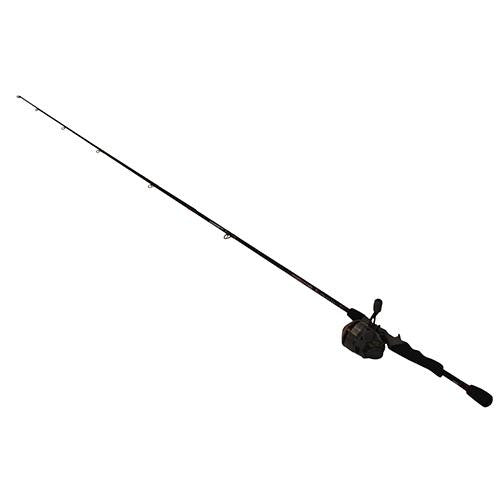 33 Max ZR Combo, 6'6" Length 2pc Rod, 2.6:1 Gear Ratio, 1 Bearings, Ambidextrous