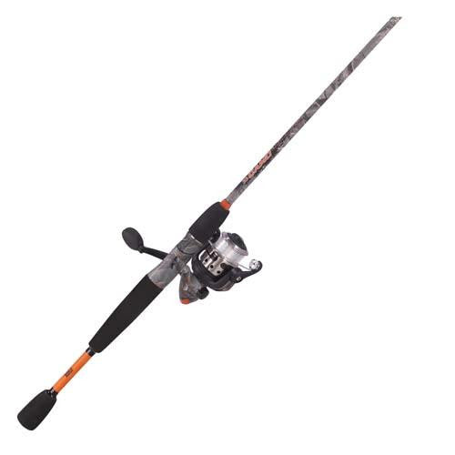 Camo 20SZ 6' 2 Piece Medium Spinning Combo