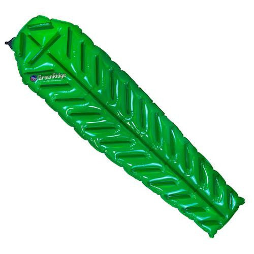 Green Ridge Air Pad - 20" x 78" x 2.5" Long Mummy