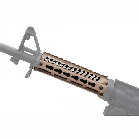 Keymod Ultra-Lite Slim 2 Piece Handguard - Dark Earth