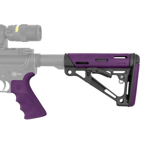 AR-15-M-16 Kit  Mil-Spec Purple Rubber