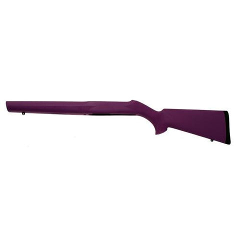 10-22 Overmolded Stock - Standard Barrel, Purple