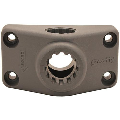 Side-Deck Mounting Bracket, Gray