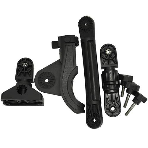 Baitcaster Rod Holder - with 0429 ajnd  0241L, Black