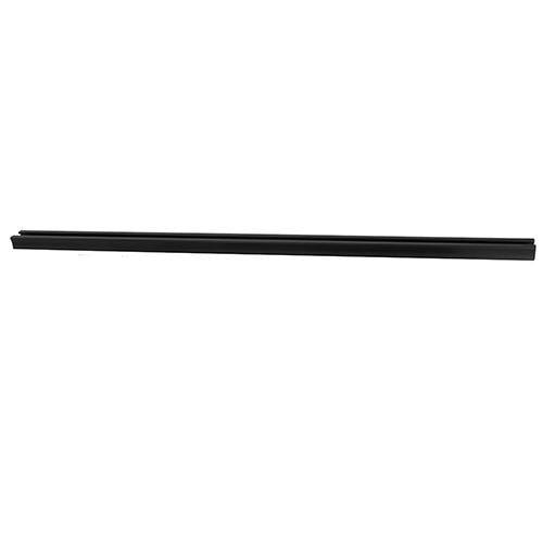 PVC Track, Black - 48"