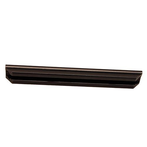 PVC Track, Black - 8"