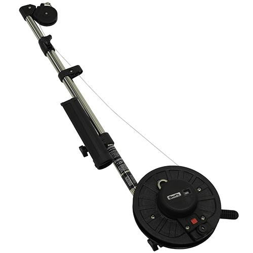 Longarm, 60” Telescoping Boom with Rod Holder