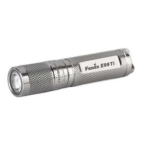 Fenix E Series - 100 Lumens, Special Edition, Titanium