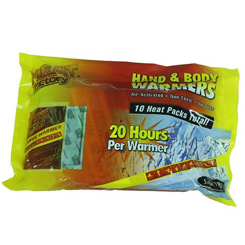 Hand and Body Warmer Bonus Pack