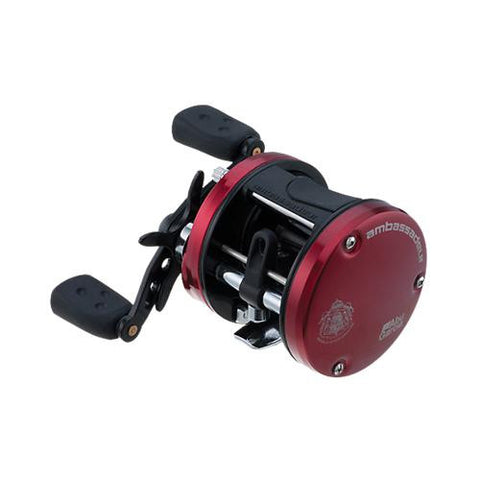 Ambassadeur SX Round Baitcast Reel - 5600. 5.3:1 Gear Ratio, 4 Bearings, 26" Retrieve Rate, 12 lb Max Drag, RH, Clam