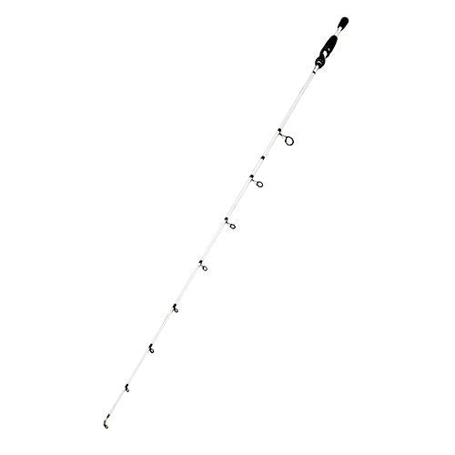 Veritas 2.0 Spinning Rod - 6'6" Length, 2 Piece Rod, 6-12 lb Line Rate, 1-8-1-2 oz Lure Rate, Medium Power