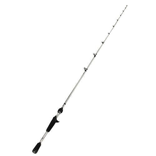 Veritas 2.0 Casting Rod - 6'6" Length, 2 Piece Rod, 8-17 lb Line Rate, 1-4-5-8 oz Lure Rate, Medium Power