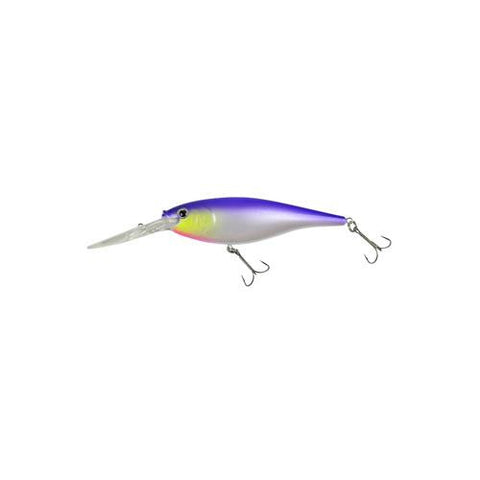 Flicker Shad Hard Bait - 2" Length, 9'-11' Swimming Depth, 2 Hooks, Uncle Rico, Per 1