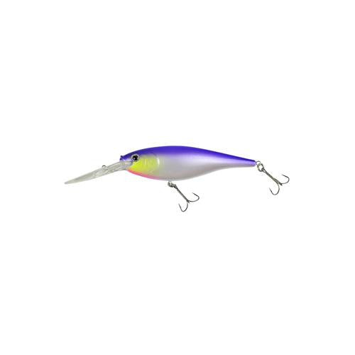 Flicker Shad Hard Bait - 2 3-4" Length, 11'-13' Swimming Depth, 2 Hooks, Uncle Rico, Per 1