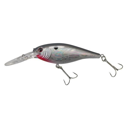 Flicker Shad Pro Slick Hard Bait - 1 1-2" Length, 6'-8' Swimming Depth, 2 Hooks, Slick Mouse, Per 1