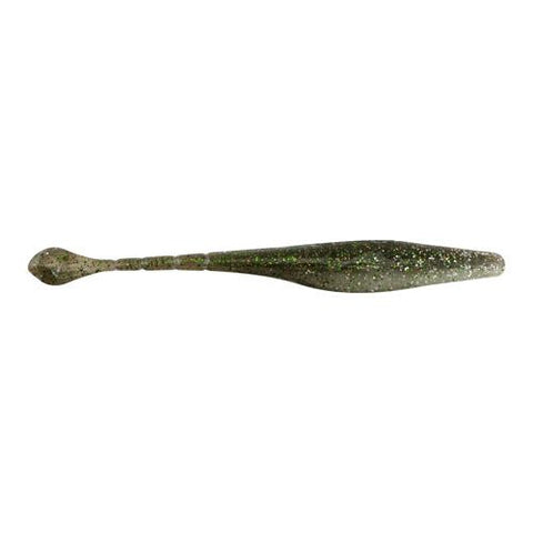 Havoc The Jerk Soft Bait - 5" Length, Green Back, Per 10