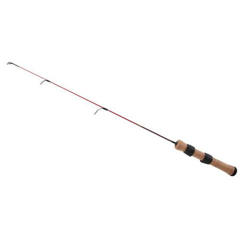 Cherrywood HD Ice Spinning Rod - 27" Length, 1 Piece Rod, Light Power