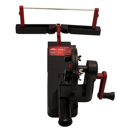 Portable Line Spooling Station, Black-Red