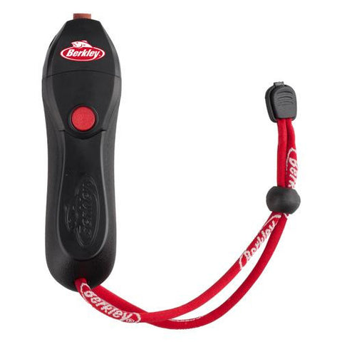 Line Stripper with Lanyard, Black-Red