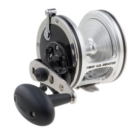 US Senator Conventional Reel - 113N, 4.3:1 Gear Ratio, 34" Line Retrieve, 27 lb Max Drag,, Right Hand