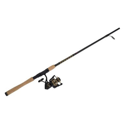 Battle II Spinning Combo - 2500, 6.2:1 Gear Ratio, 7' 1 Piece Rod, 6-12 lb Line Rate, Medium-Light Power