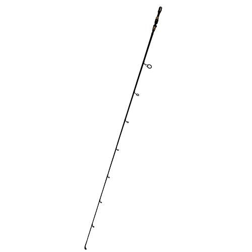 Battalion Inshore Spinning Rod - 6'6" Length, 1 Piece Rod, 6-12 lb Line Rate, 1-16-5-8 oz Lure Rate, Light Power