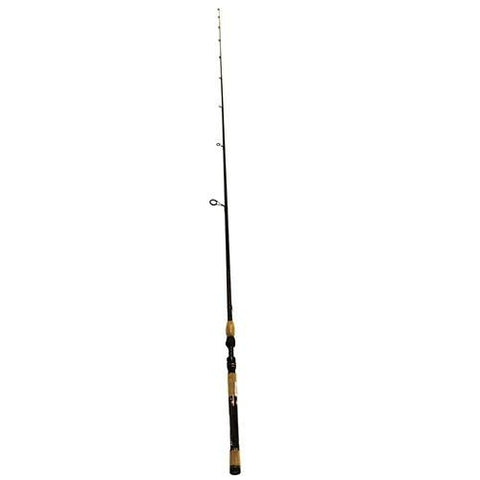 Battalion Inshore Spinning Rod - 7'6" Length, 1pc Rod, 8-15 lb Line Rate 1-8-3-4 oz Lure Rate, Medium-Light Power