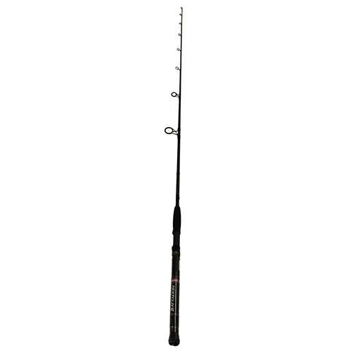 Battalion Inshore Spinning Rod - 7' Length, 1pc Rod, 12-20 lb Line Rate, 1-2-1.5 oz Lure Rate, Medium-Heavy Power