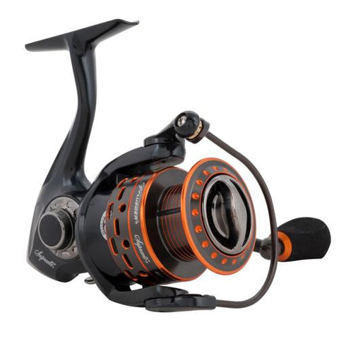 Supreme XT Spinning Reel - 25 Reel Size, 5.2:1 Gear Ratio, 22.80" Retrieve Rate, 8 lbs Max Drag