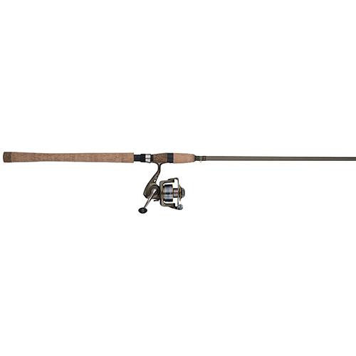 Wild Series Salmon SteelHead Combo - 35, 5 Bearings, 8'6" Length, 2 Piece Spinning Rod, Medium-Heavy, Ambidextrous