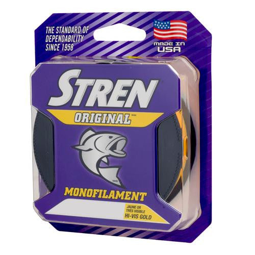 Original Monofilament, HiVis Gold - 8 lb, 330 Yards