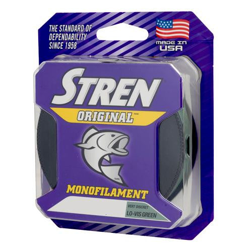 Original Monofilament, LoVis Green - 4 lb, 330 Yards