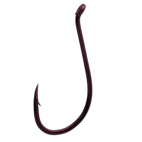 Octopus Hook - Size 10, Red, Per 10