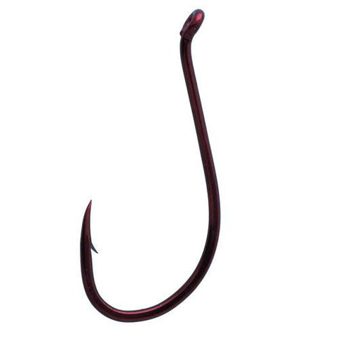 Octopus Hook - Size 1, Red, Per 8