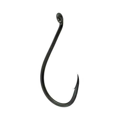 Octopus Hook - Size 8, NS Black, Per 10