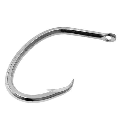 Circle Hook - Size 10-0, Nickel, Per 3