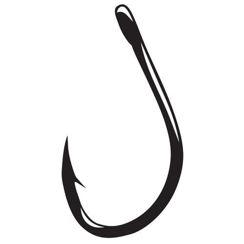 Live Bait Hook - Size 4-0, NS Black, Per 4