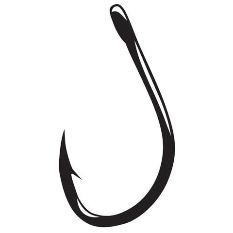 Live Bait Hook - Size 6-0, NS Black, Per 3