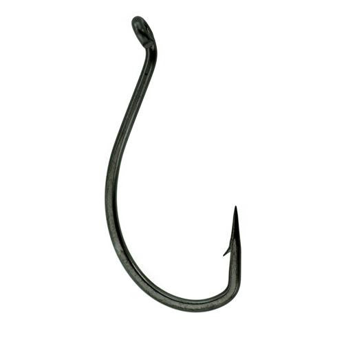 Walleye Wide Gap Hook - Size 6, NS Black, Per 10