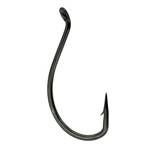 Walleye Wide Gap Hook - Size 4, NS Black, Per 10